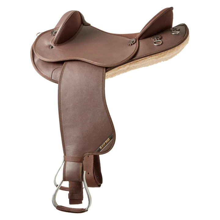 Syd Hill Half Breed Saddle - Synthetic Non Adjustable Tree