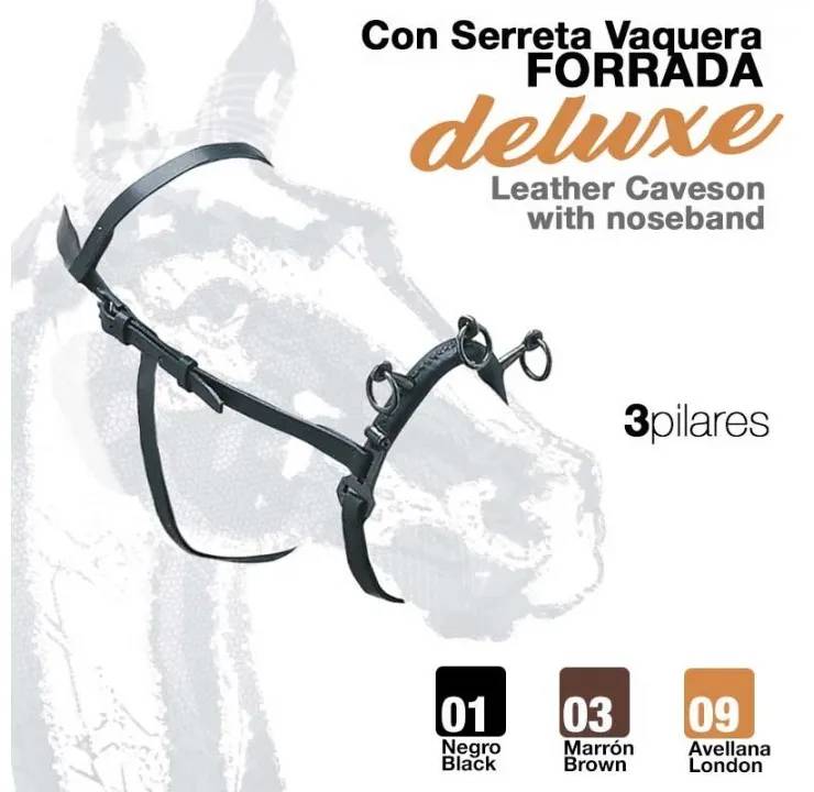 Spanish Serreta 3 Ring