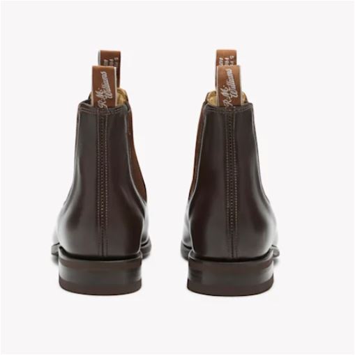 R.M Williams Comfort Craftsman Chestnut