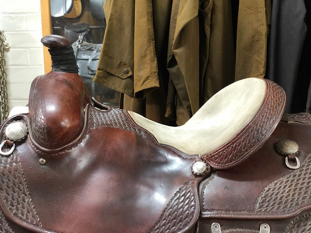 Western Saddle