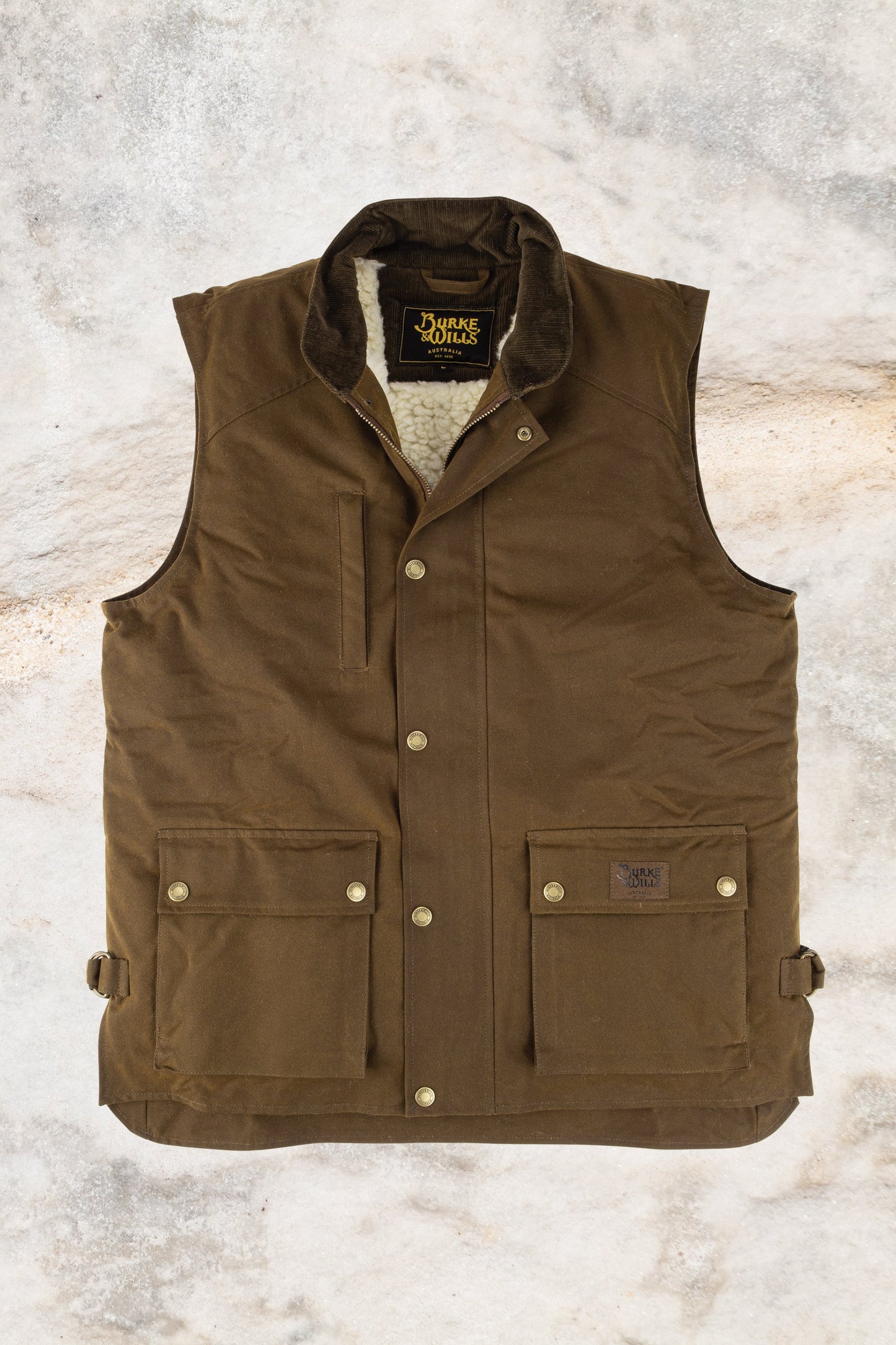 Burke & Wills Derwent Vest