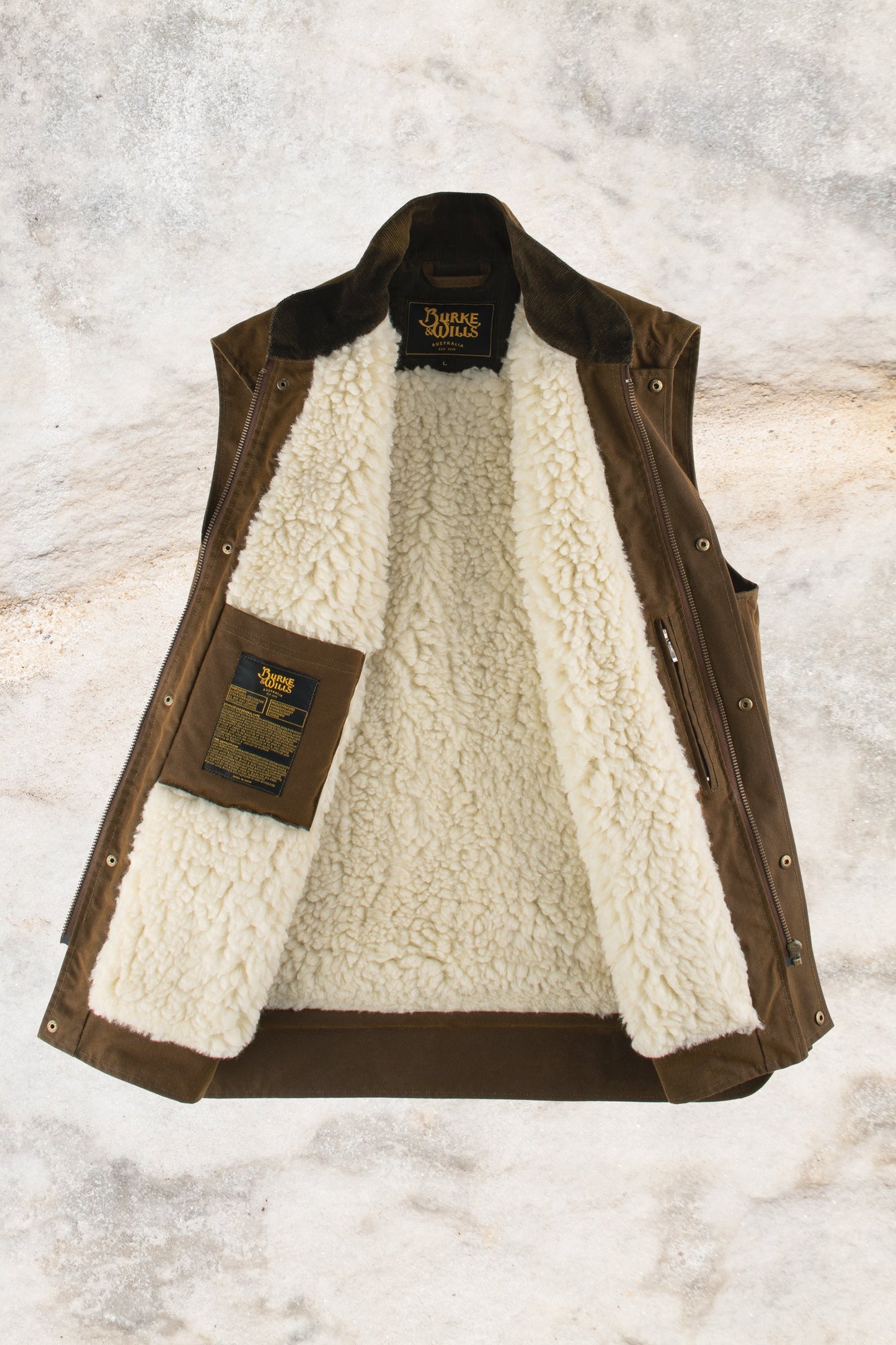 Burke & Wills Derwent Vest