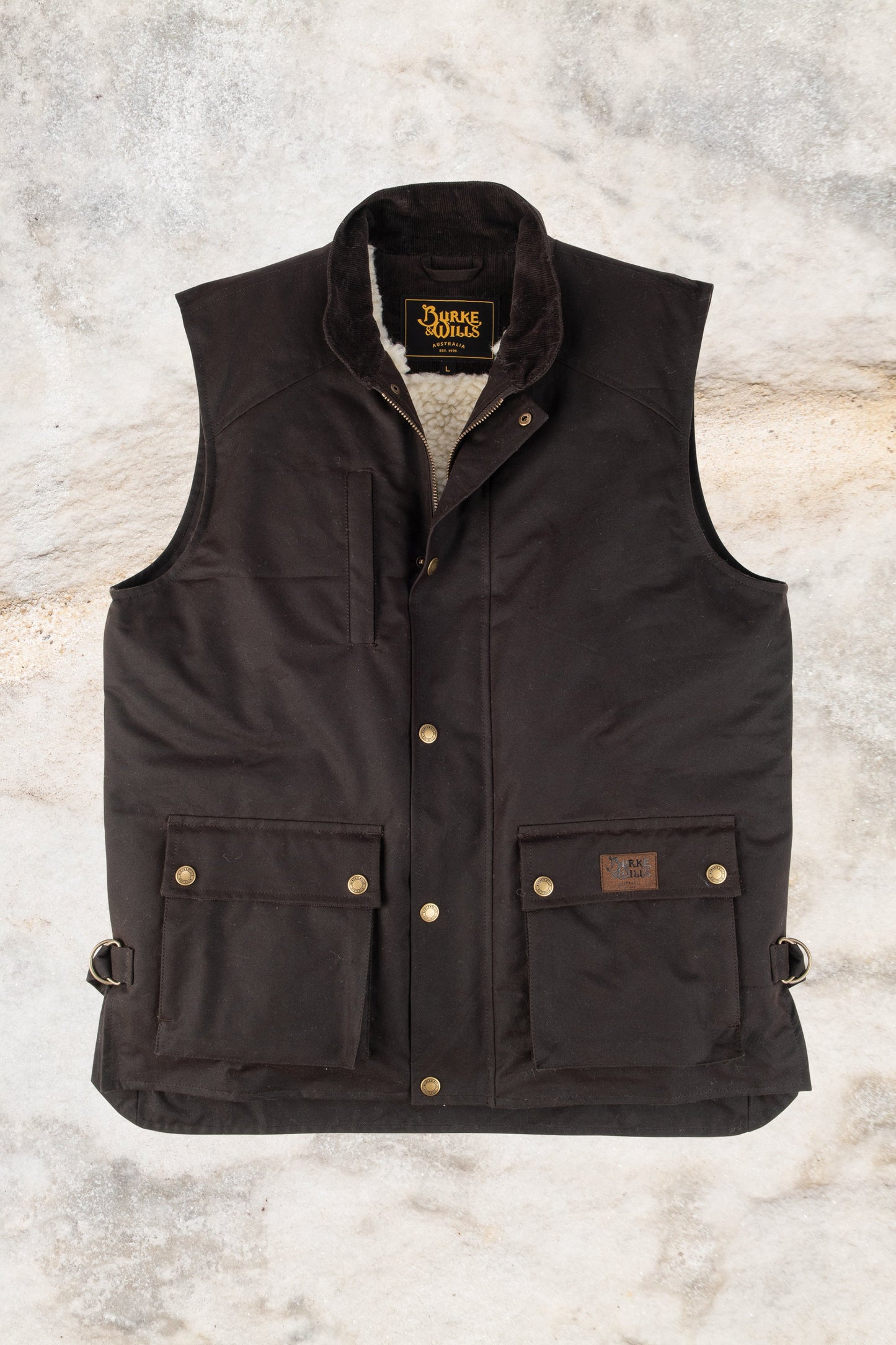 Burke & Wills Derwent Vest