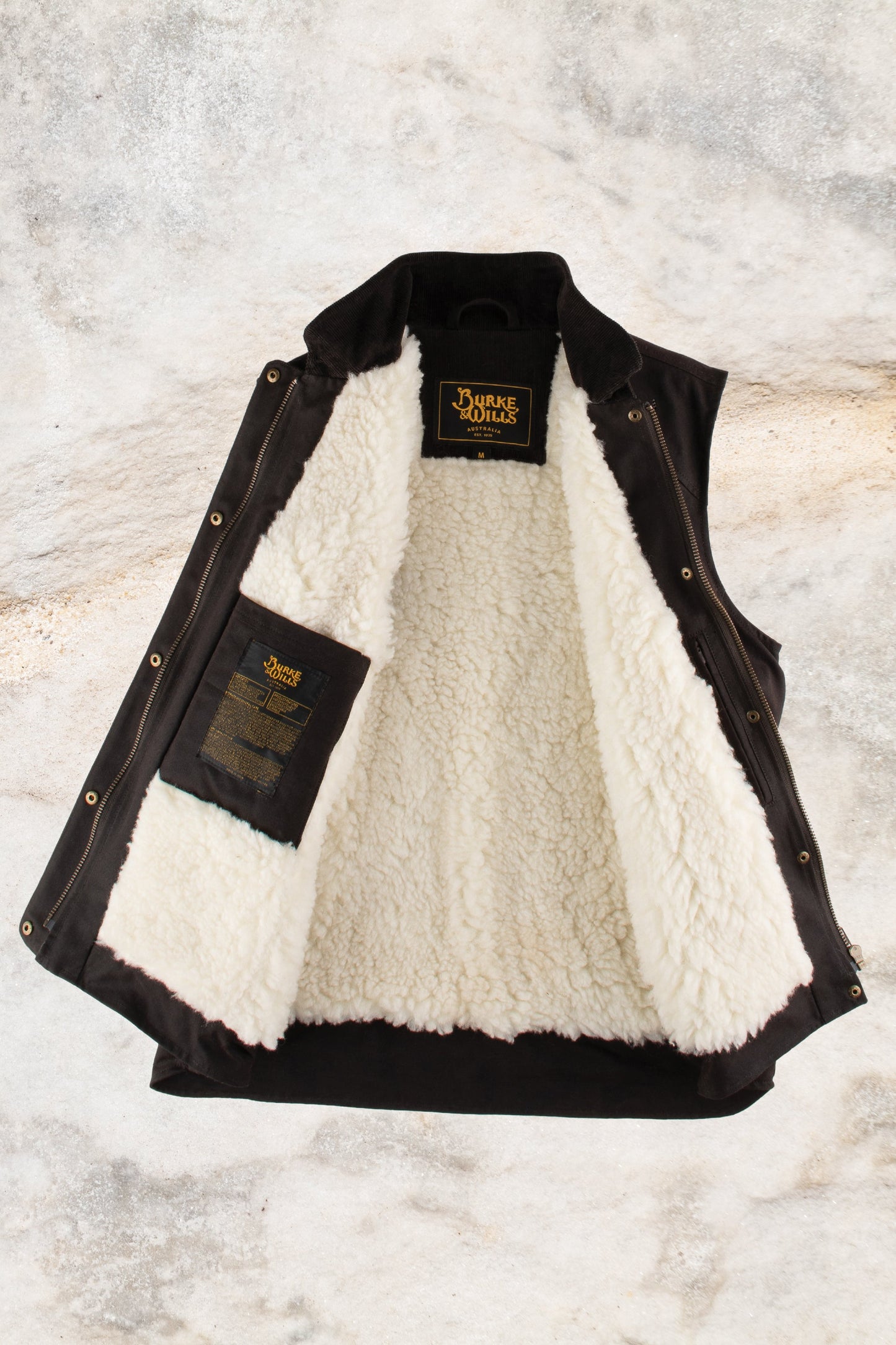 Burke & Wills Derwent Vest