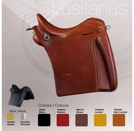 ZALDI COUNTRY SADDLE LUSITANUS