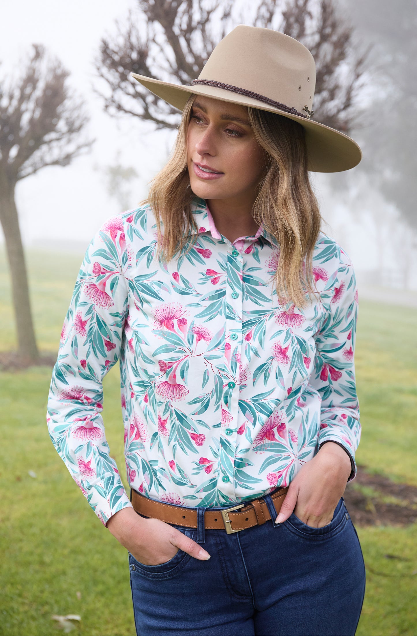 Women’s Florence Long Sleeve Shirt