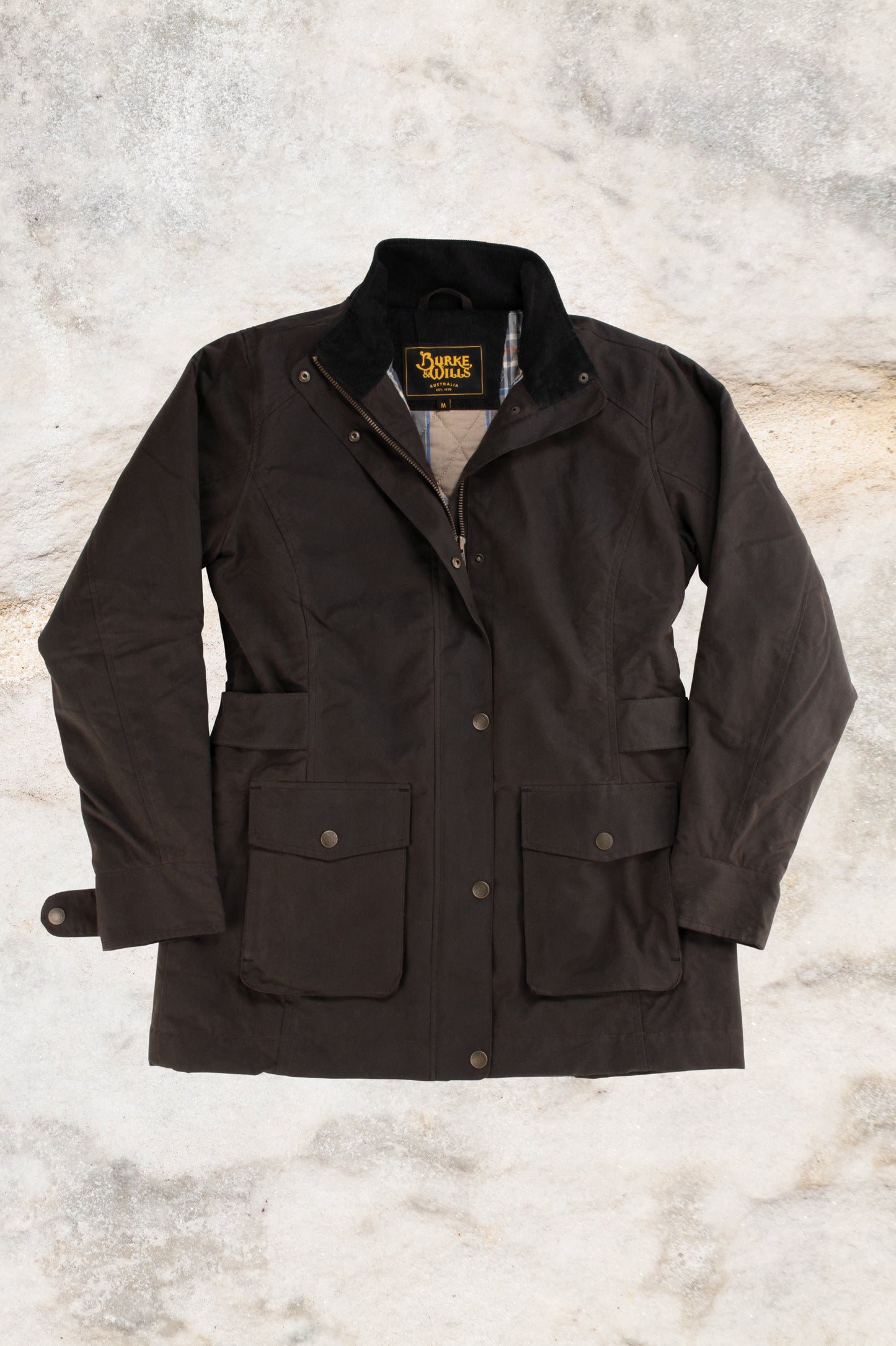 Darling Jacket - Oil Skin Jacket