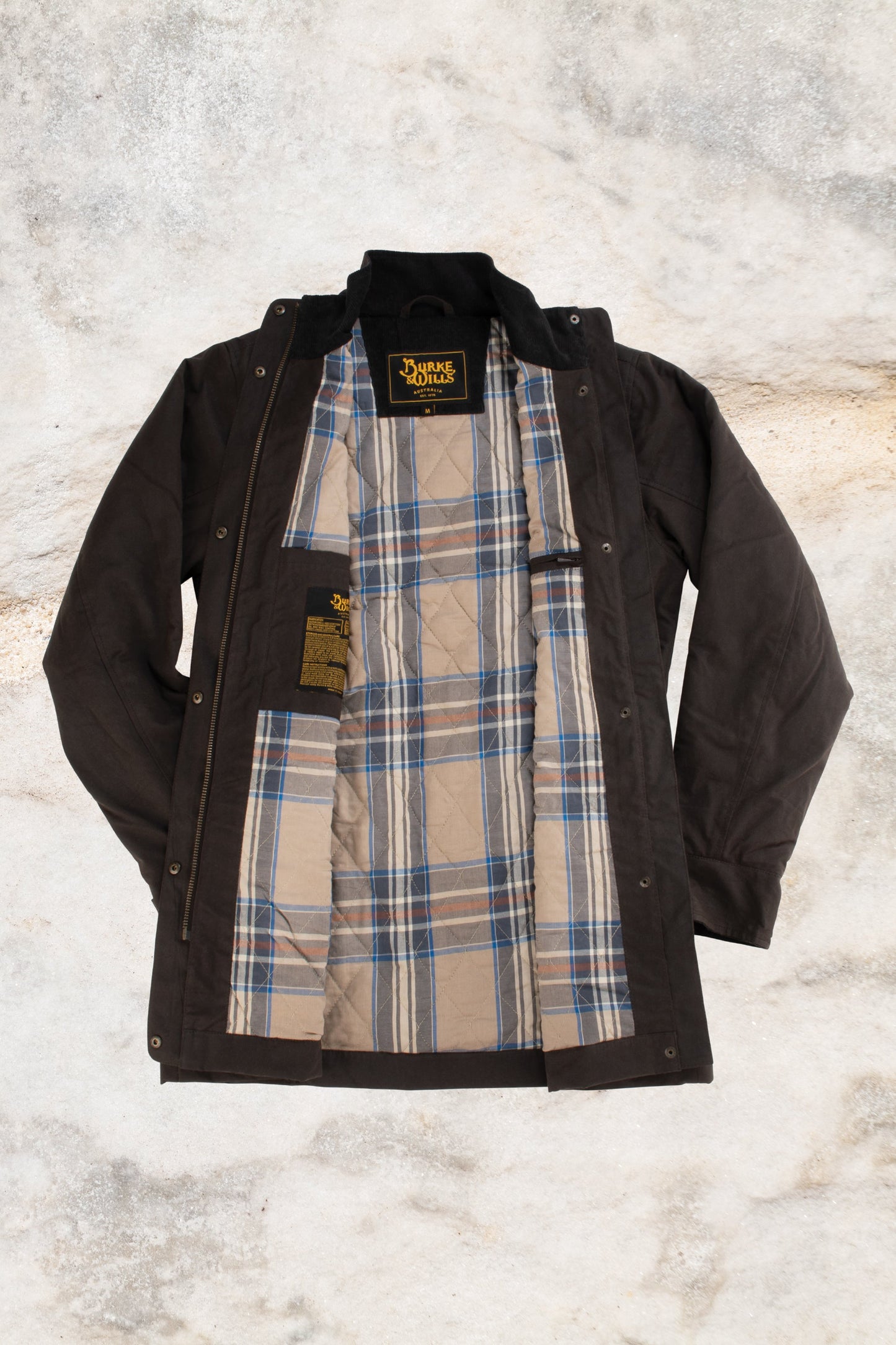 Darling Jacket - Oil Skin Jacket