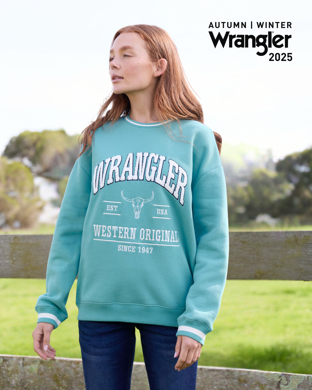 Wrangler Womens Tabitha Crew Neck Jumper