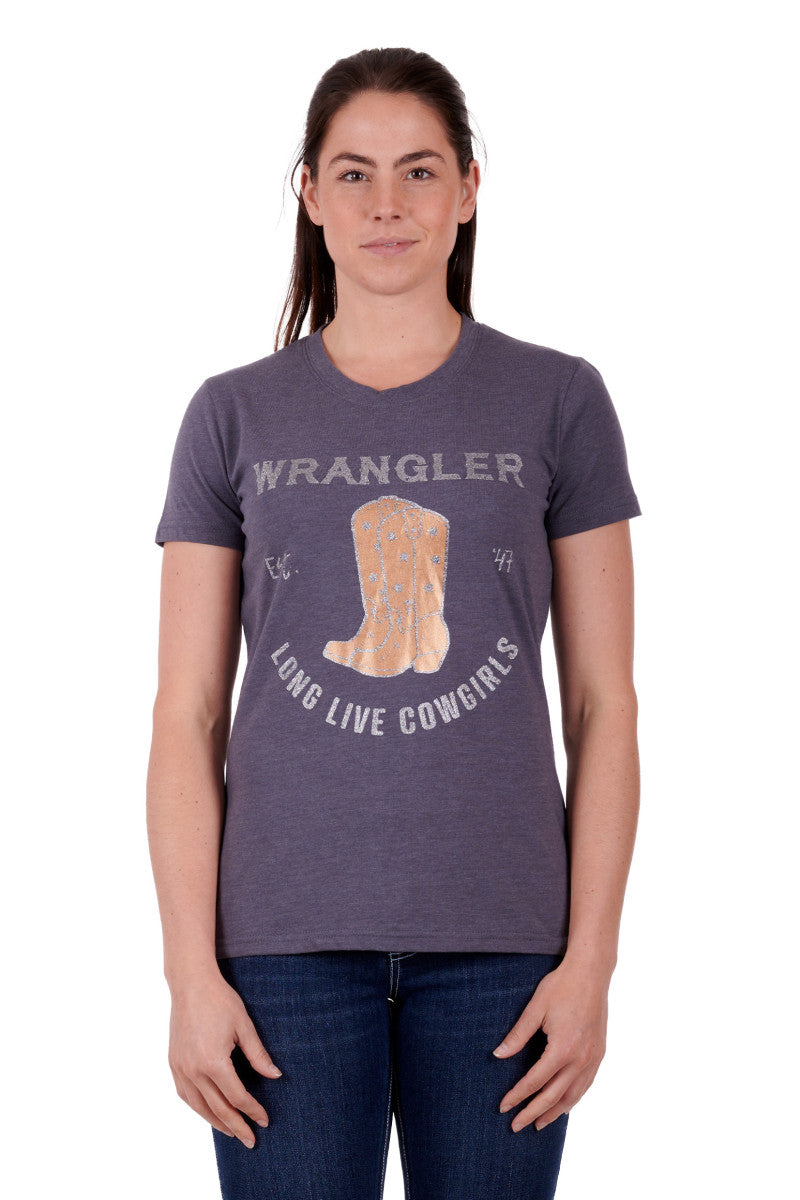 Raya Western Boot Short Sleeve Tee