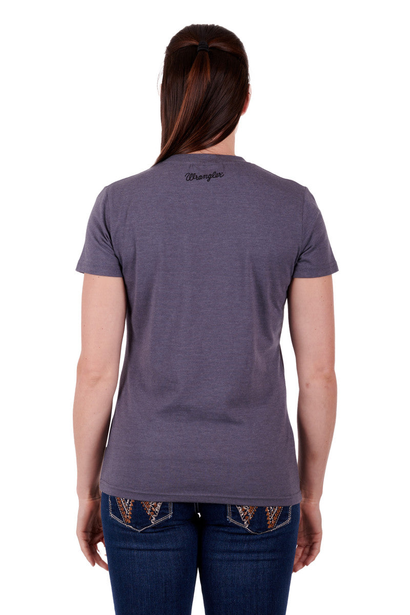 Raya Western Boot Short Sleeve Tee