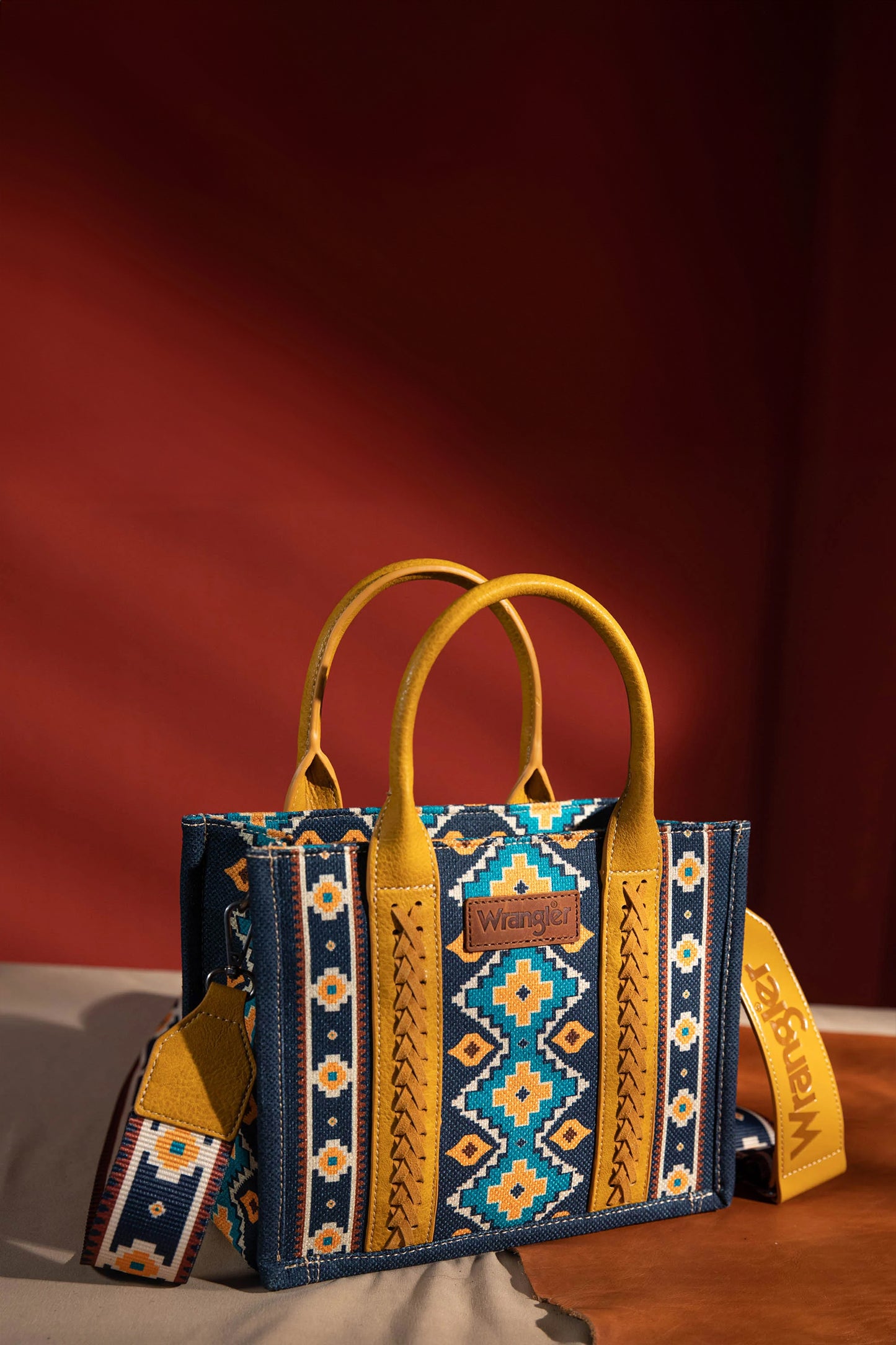 Southwestern Crossbody Bag