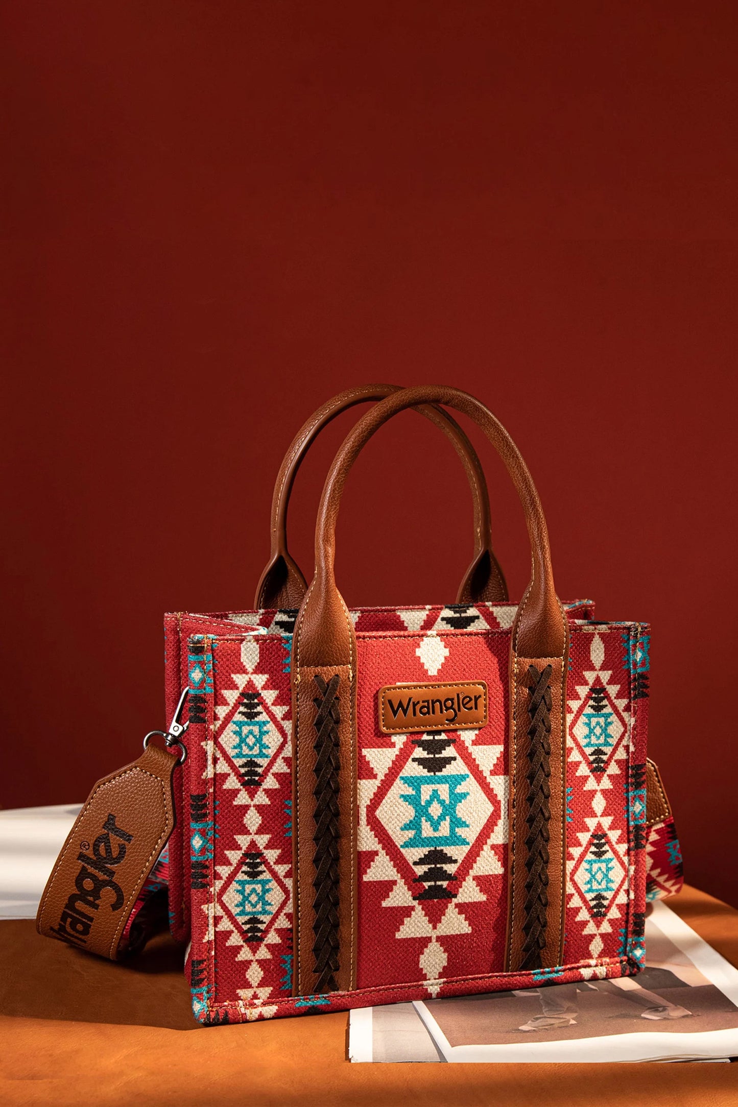 Southwestern Crossbody Bag
