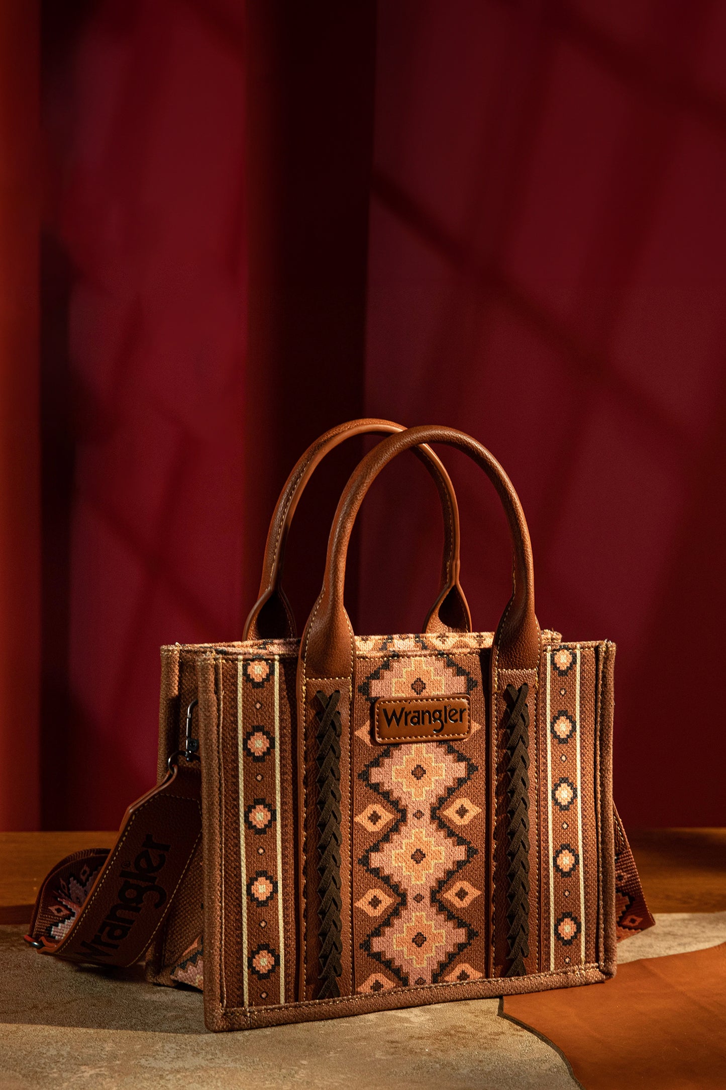 Southwestern Crossbody Bag
