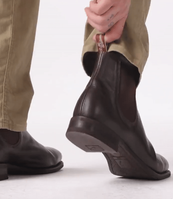 Rm williams sales classic craftsman chestnut