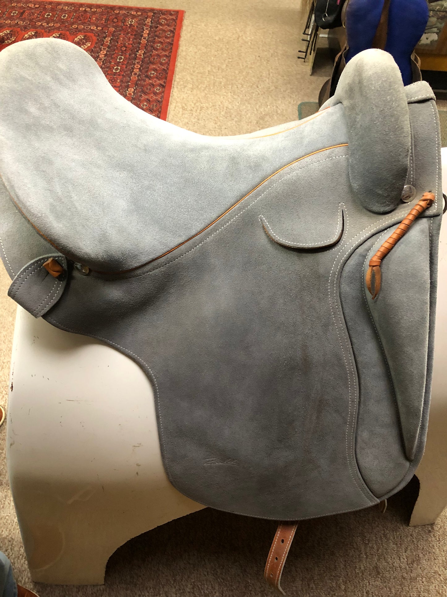 ZALDI COUNTRY SADDLE NEW TRADES