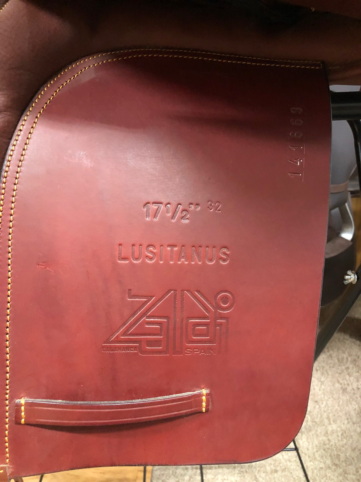 ZALDI COUNTRY SADDLE LUSITANUS