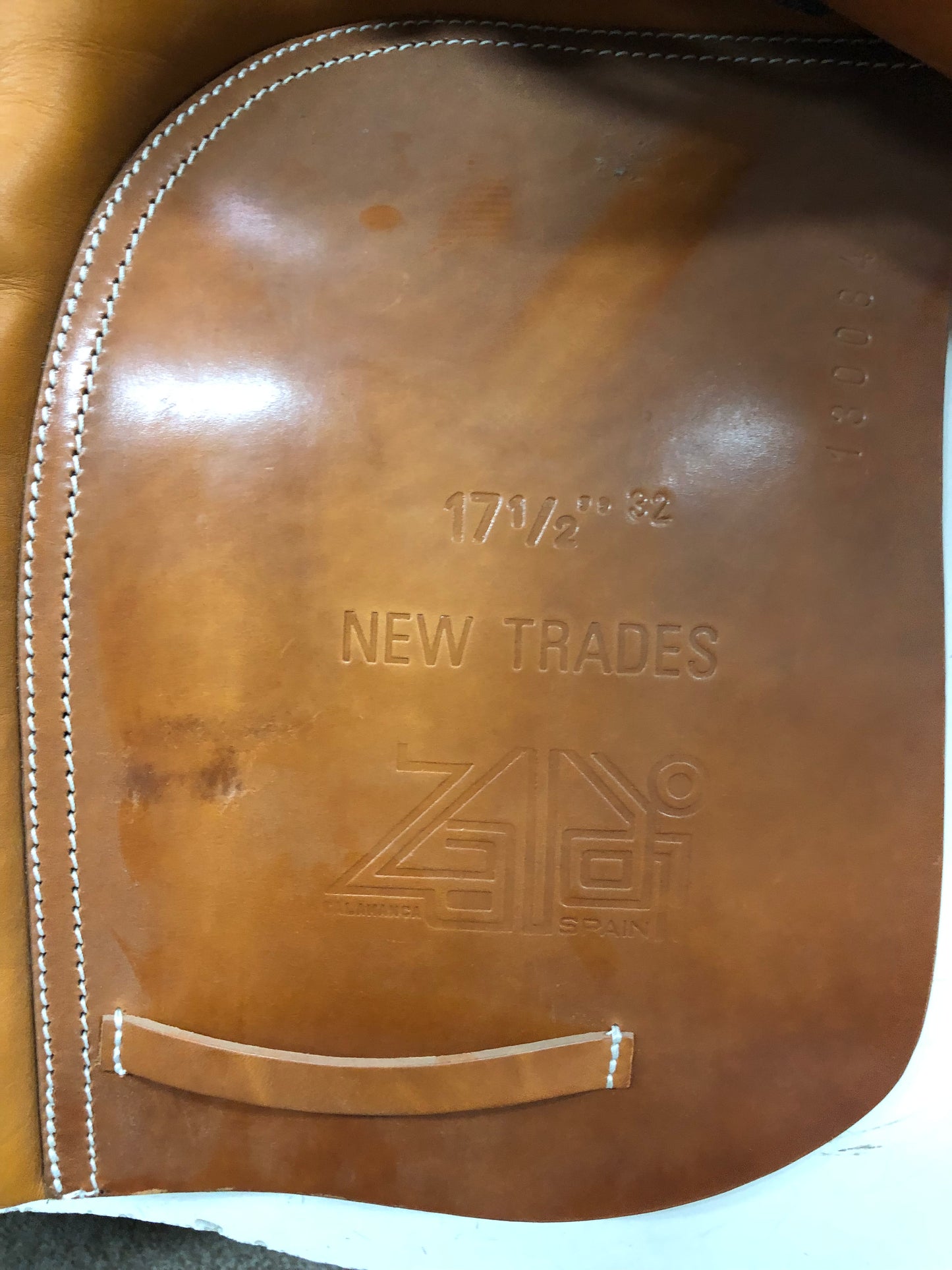 ZALDI COUNTRY SADDLE NEW TRADES