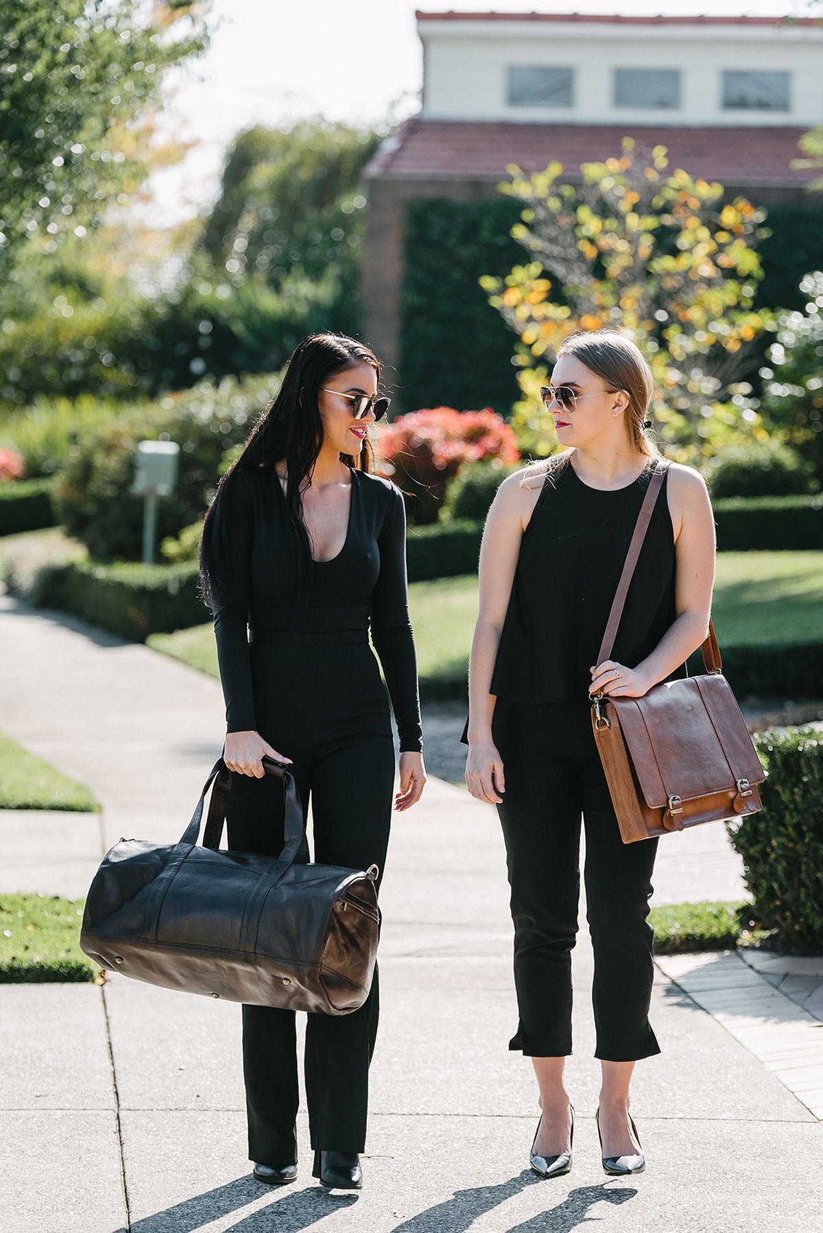 Leather Travel Bag