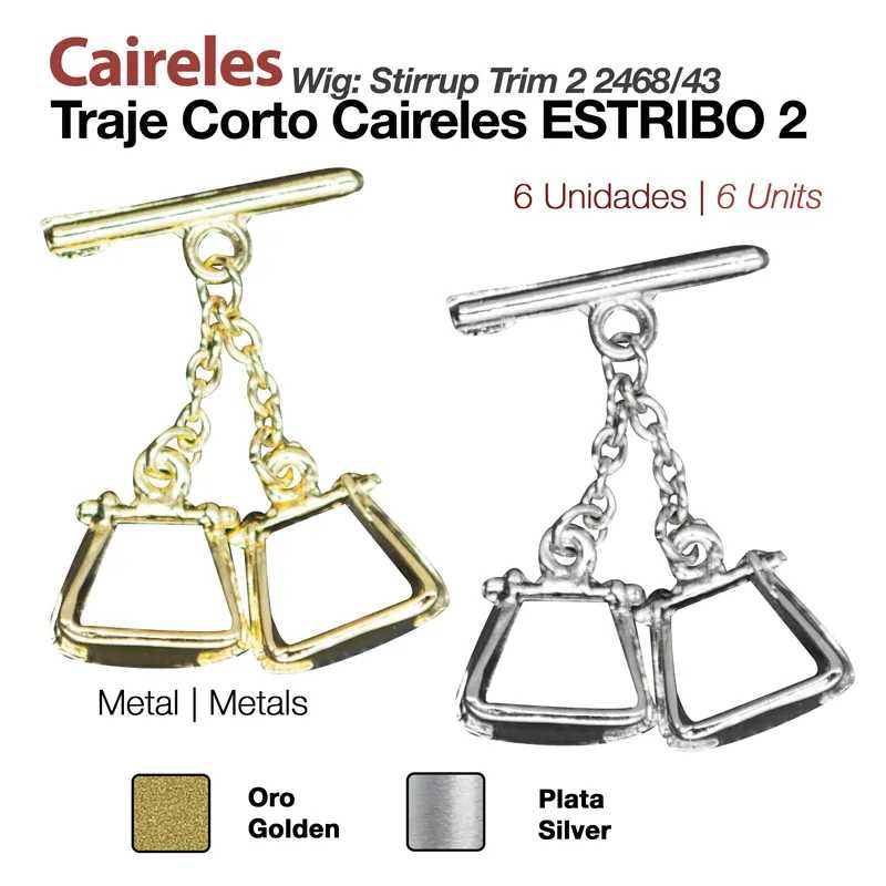 Caireles - Paseo Trouser Stirrup Trims