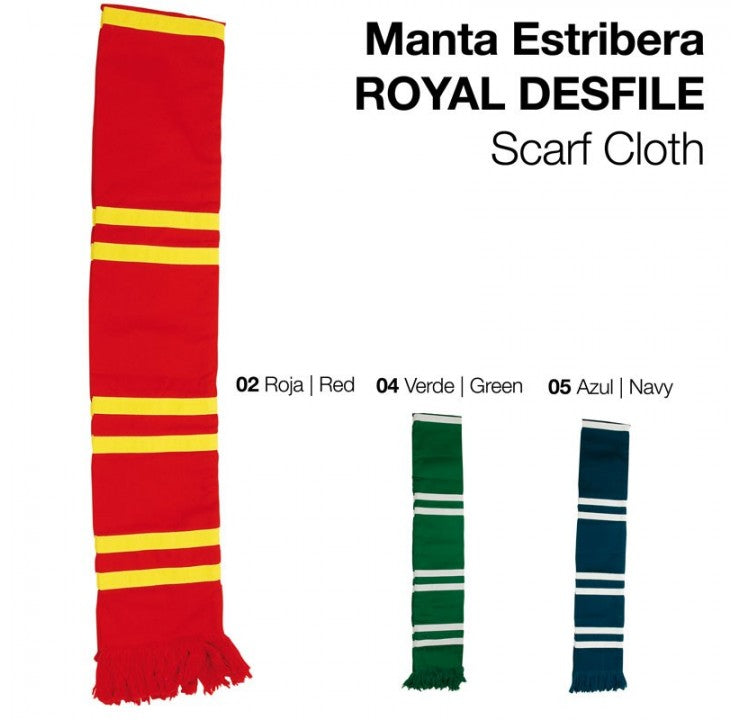 Spanish Royal Parade Saddle Scarf