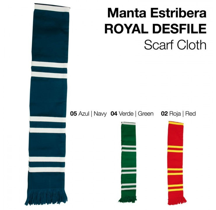 Spanish Royal Parade Saddle Cloth