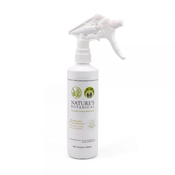 Natures Botanical Insect Repellent