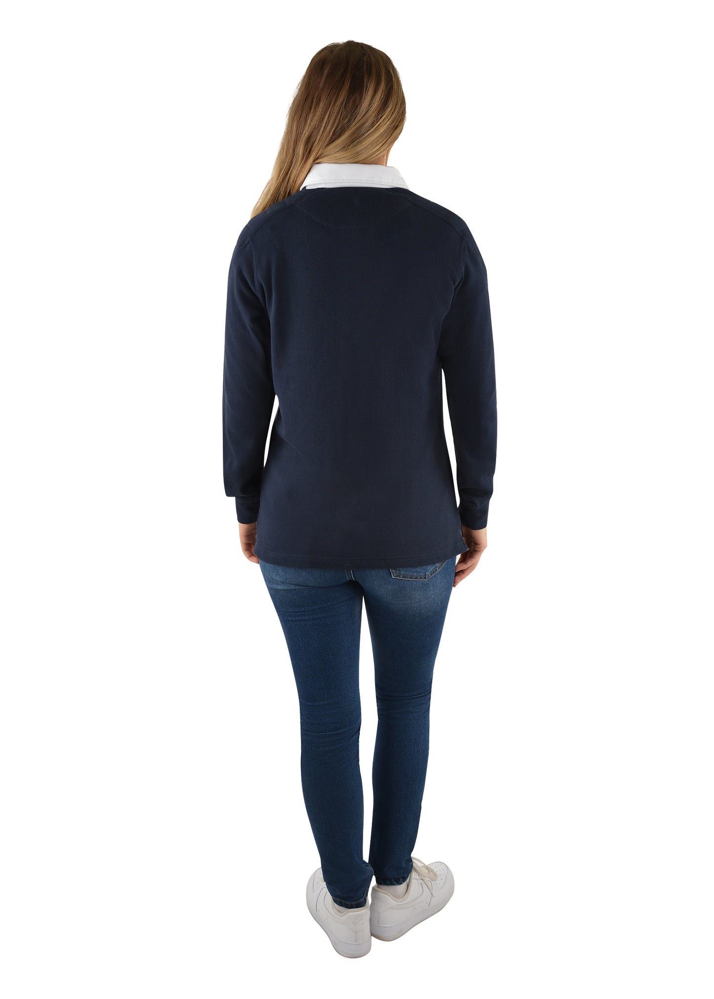 Navy Rugby Jumper