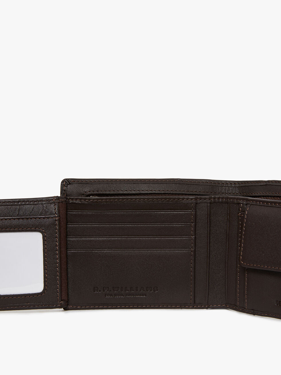 RMW Wallet with Coin Pocket and Tab