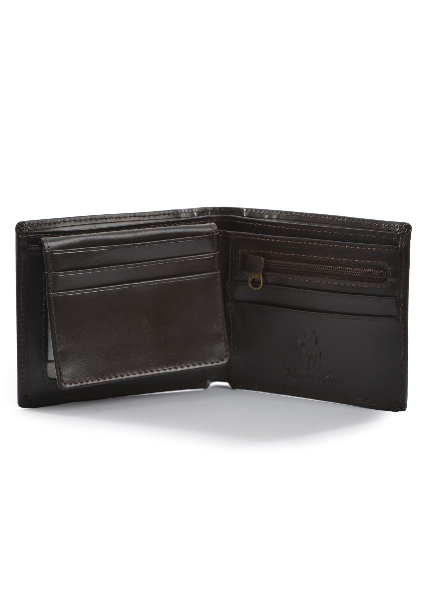 Mens Leather Edged Wallet