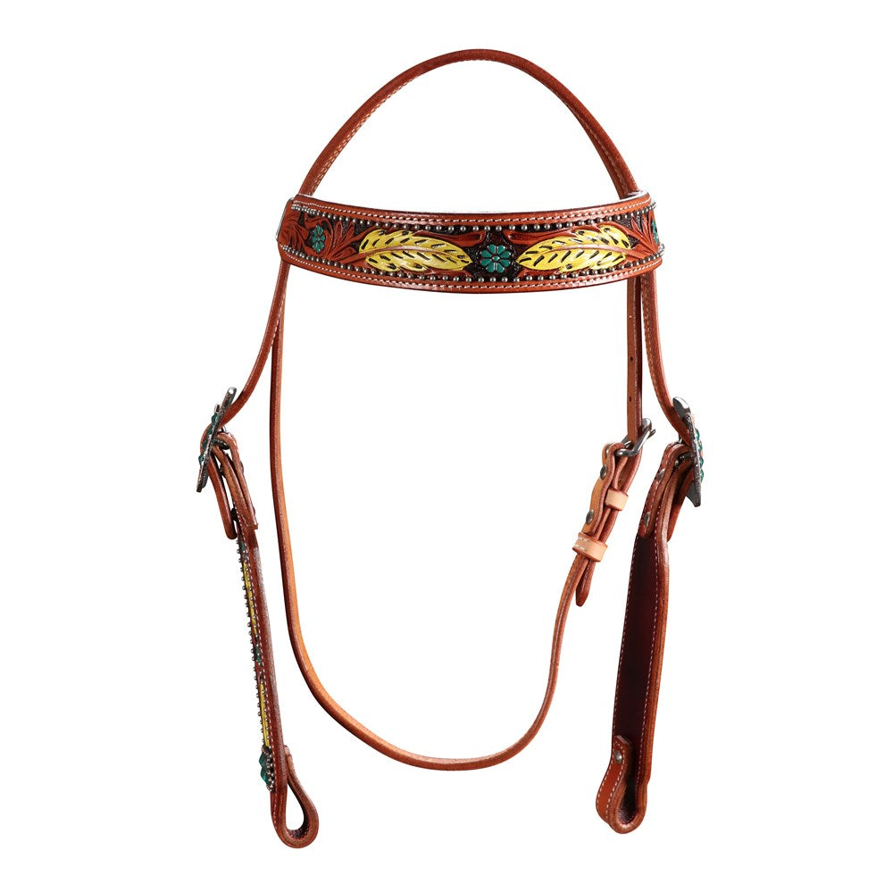 Fort Worth Cheyenne Headstall