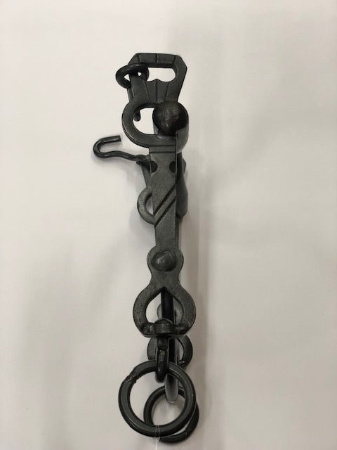 Spanish bit with Port mouthpiece