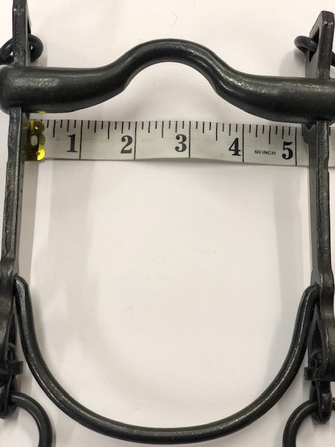 Spanish bit with Port mouthpiece