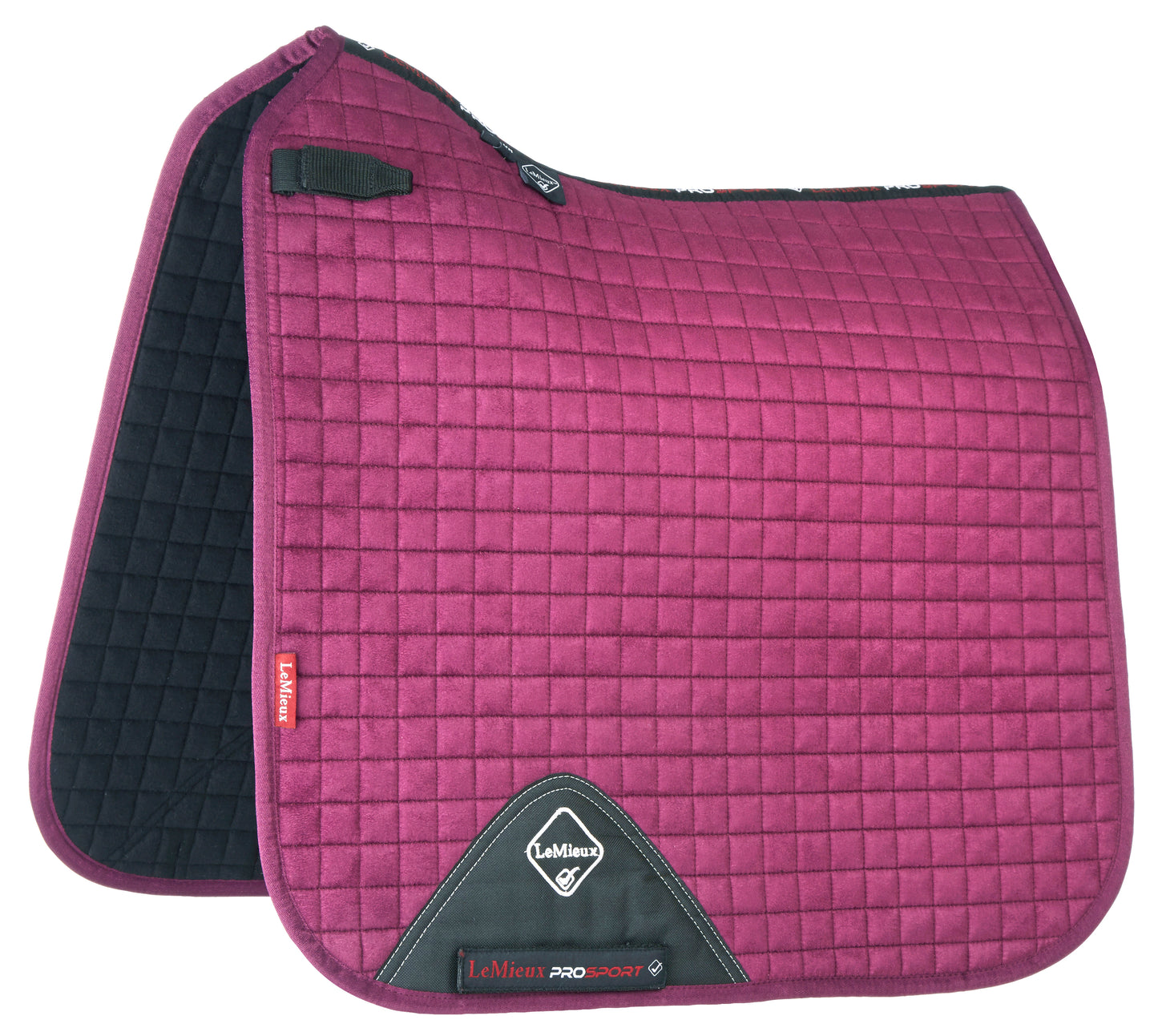 Suede Dressage Saddle Pads