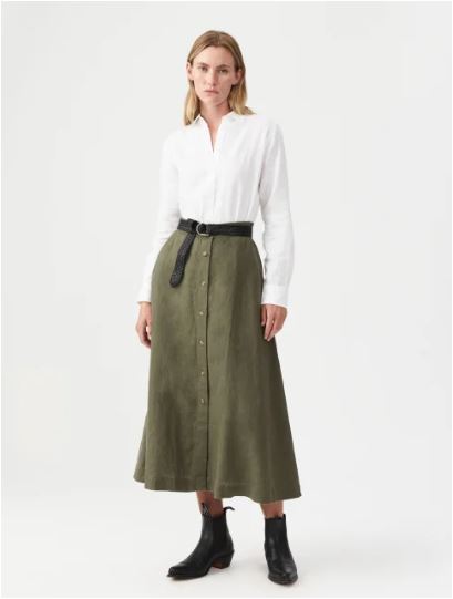RMW Womens Linen Shirt