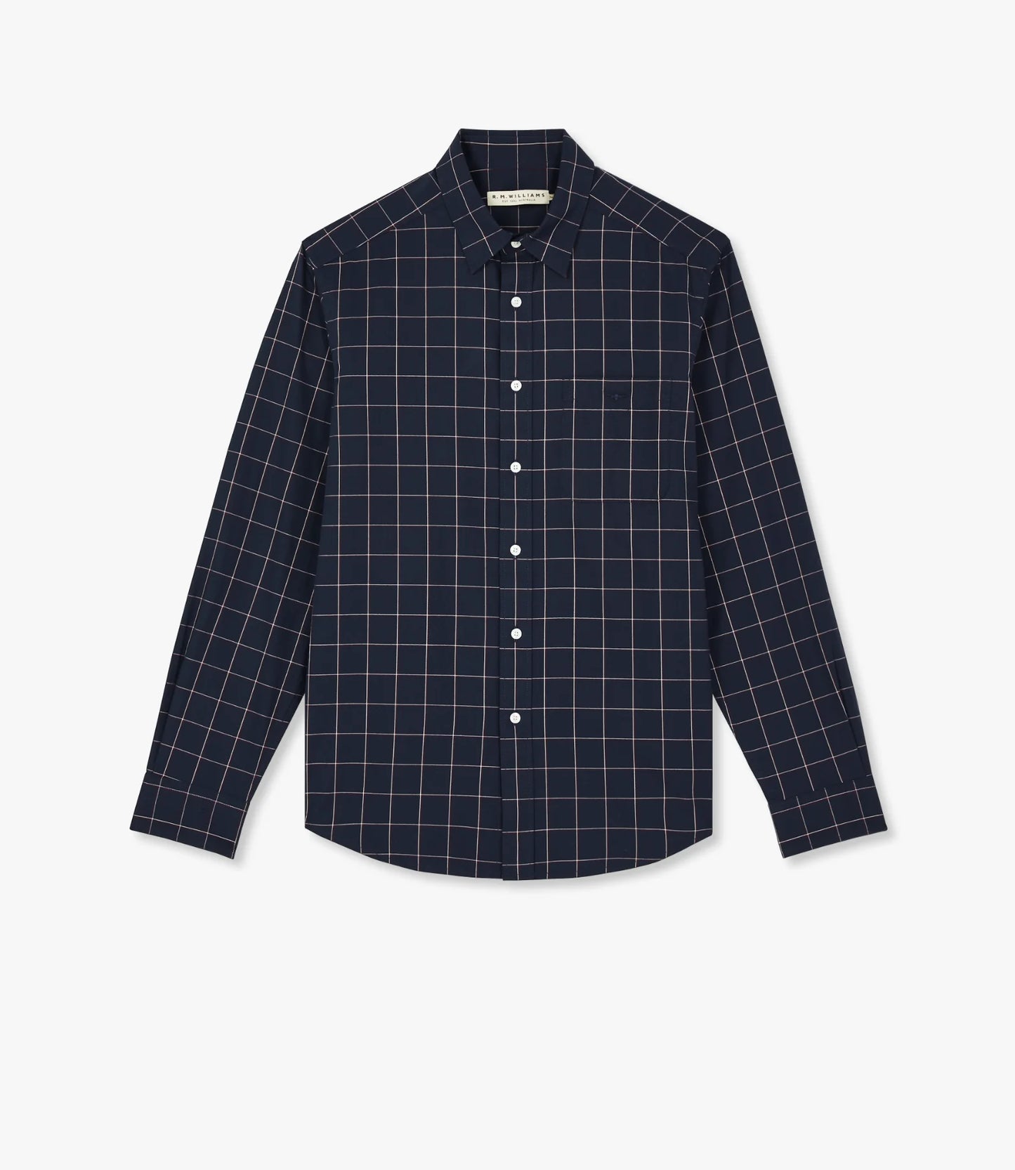 R.M.W Collins Shirt - Navy