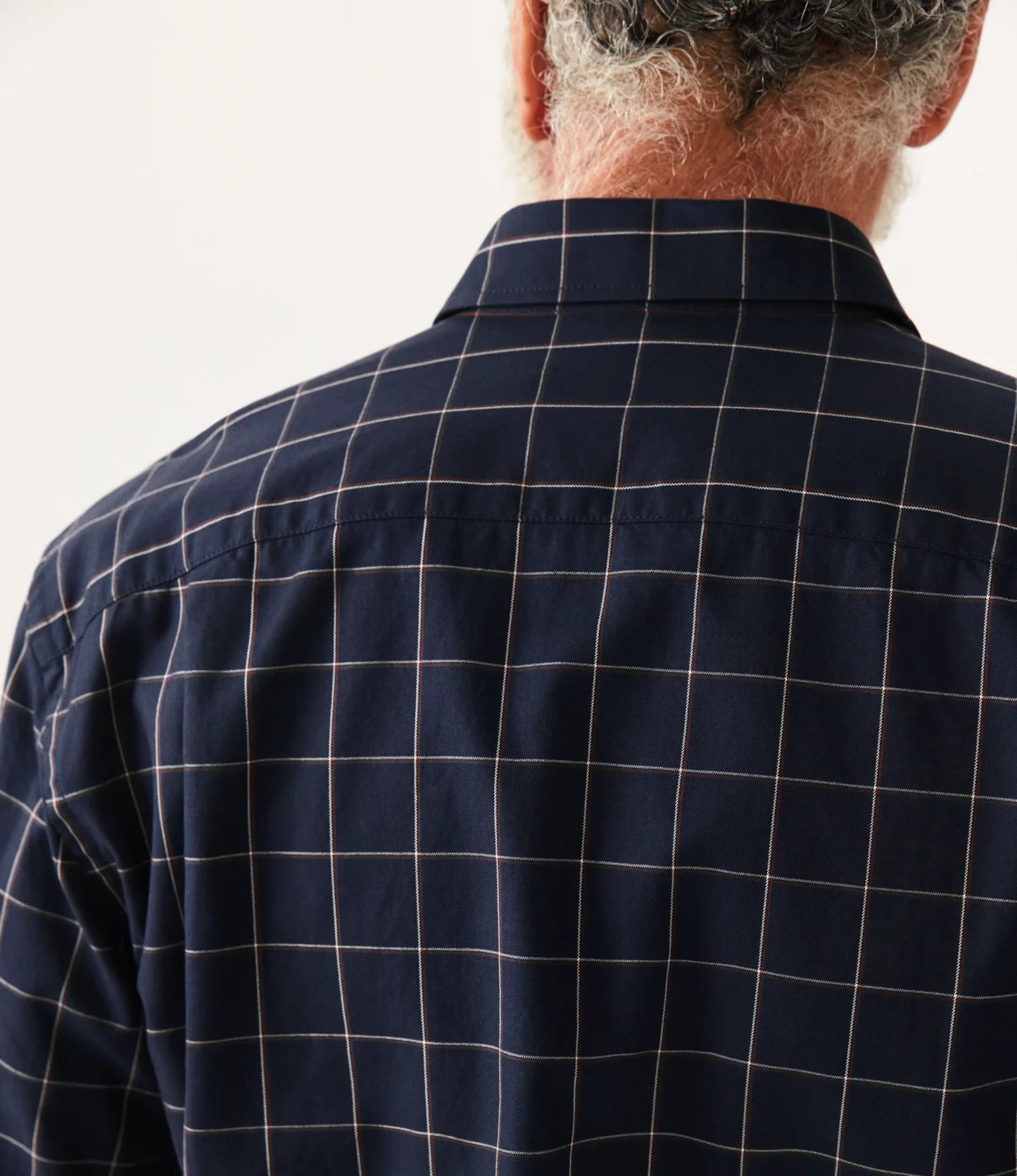 R.M.W Collins Shirt - Navy