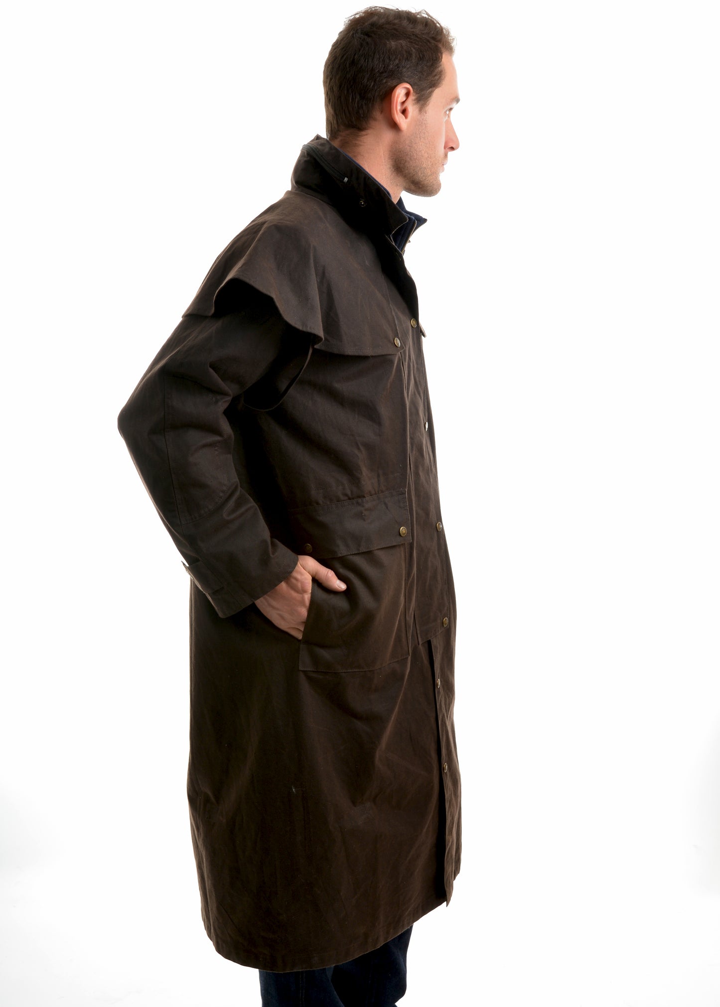 HIGH COUNTRY PROFESSIONAL OILSKIN LONG COAT