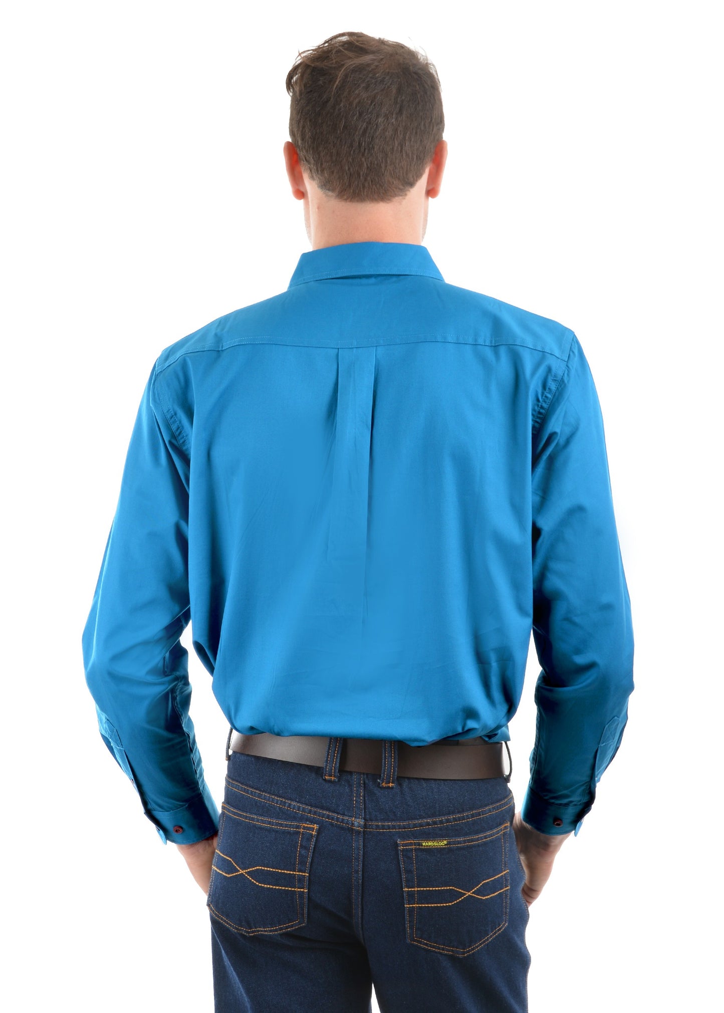Work Shirt Half Placket