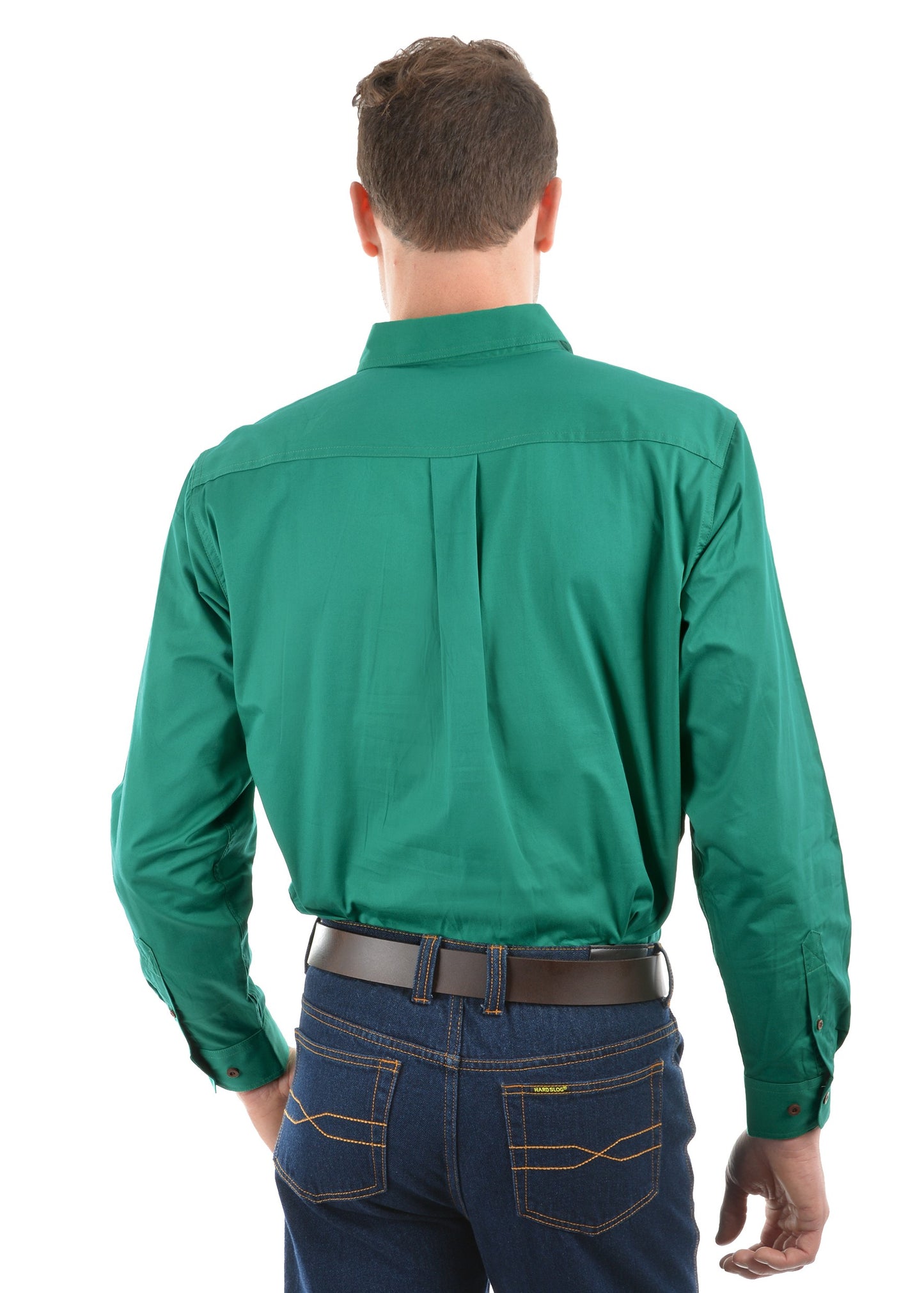 Work Shirt Half Placket