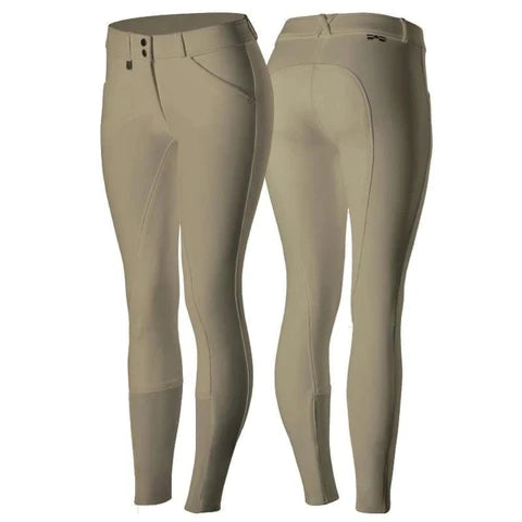 Ladies Leather Full Seat Breeches