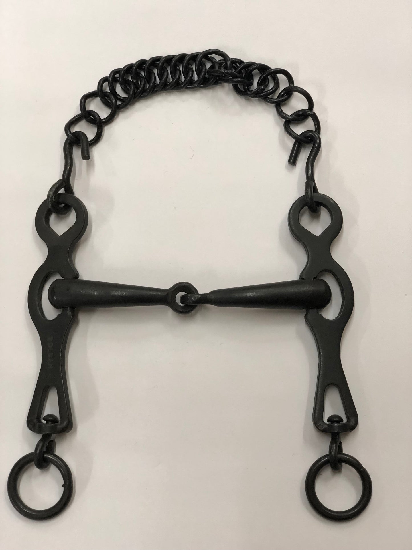 Portuguese Bit Jointed Mouthpiece