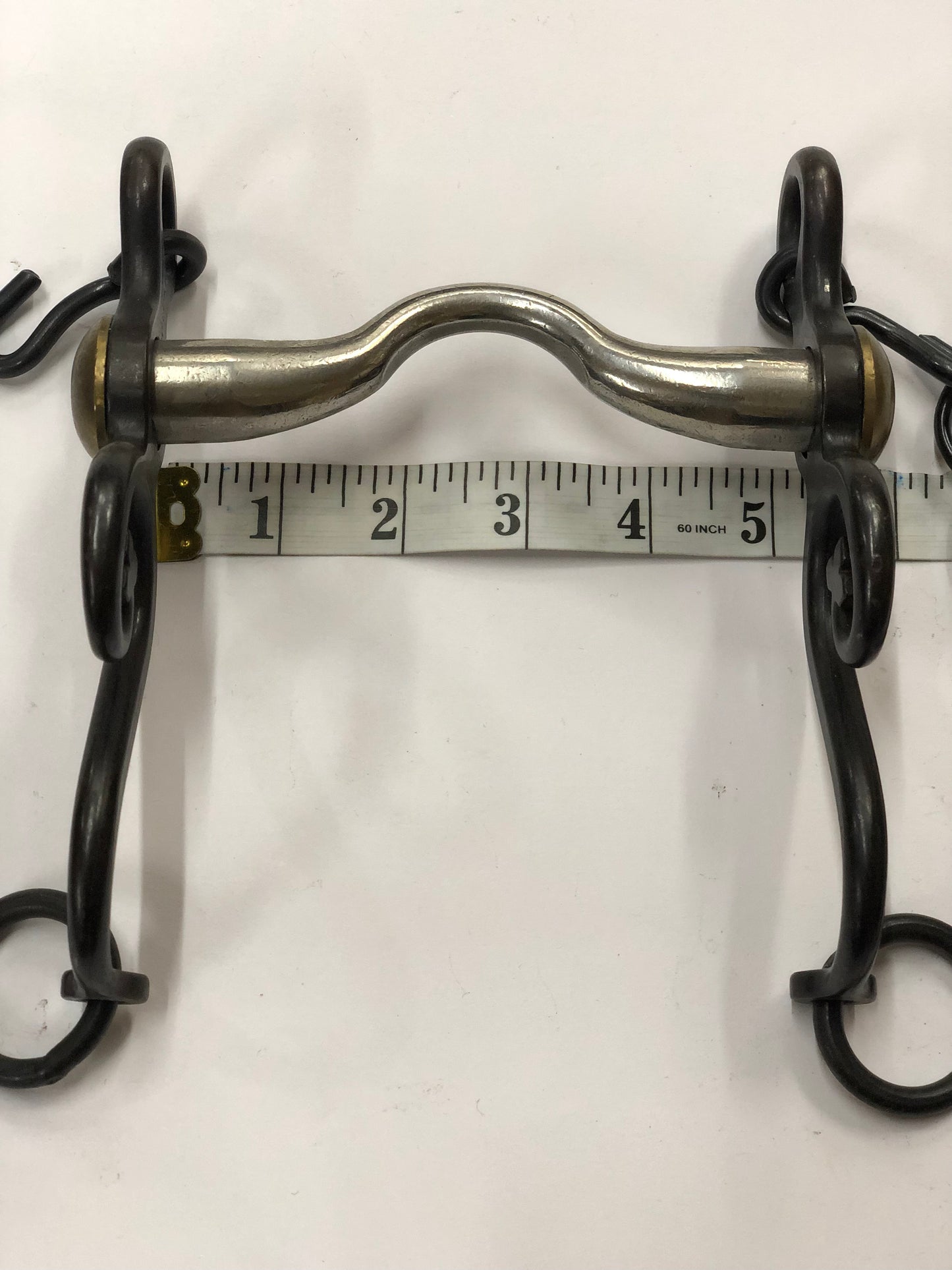 Spanish port-mouth bit
