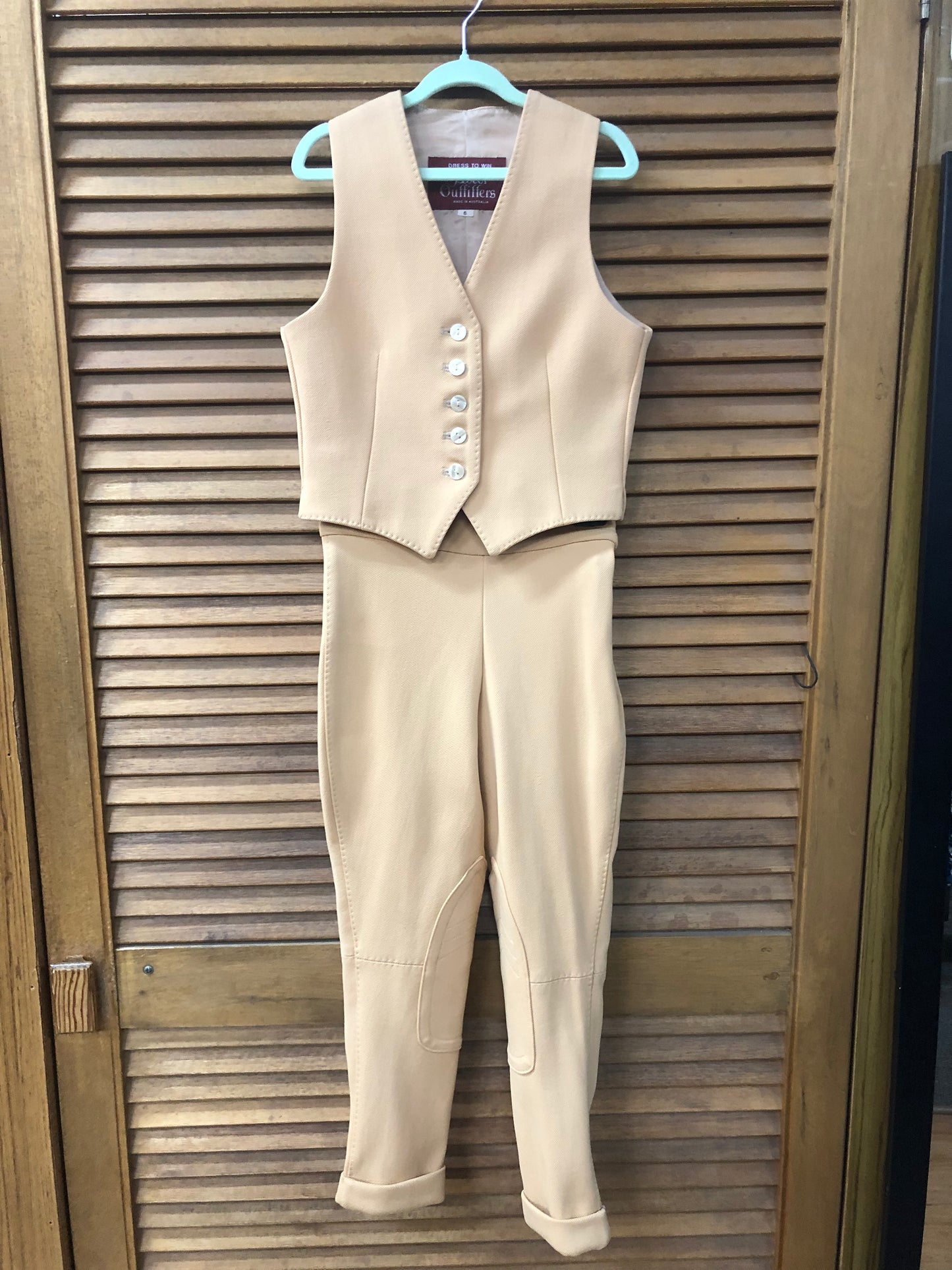 Turnout Vest & Jodhpurs