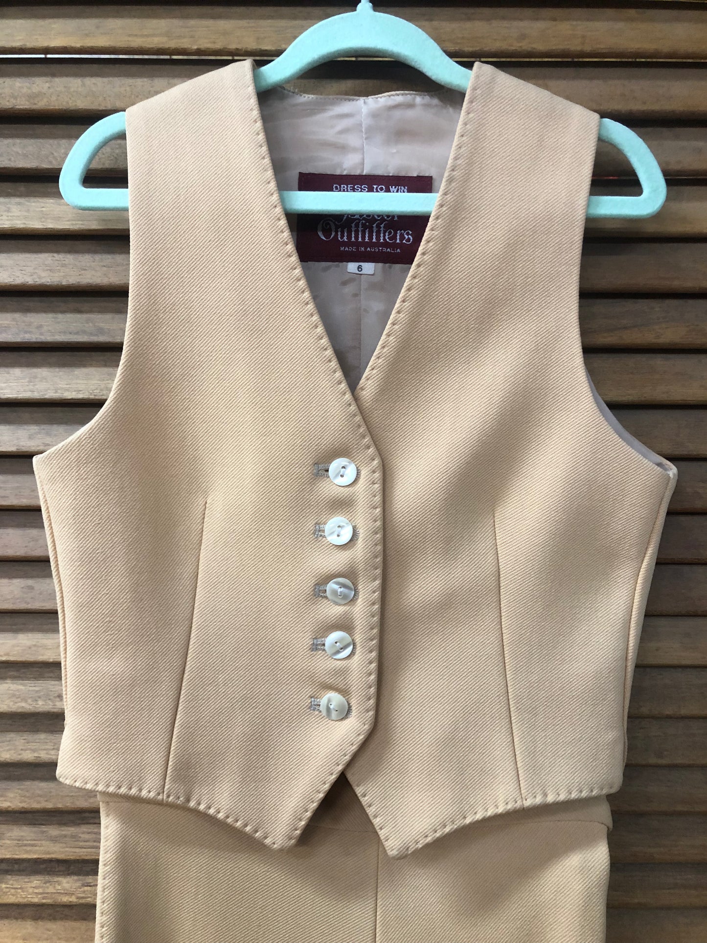 Turnout Vest & Jodhpurs
