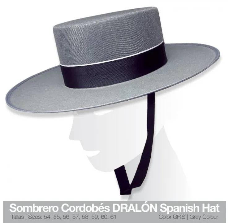 Spanish Felt Fedora - Sobrero CORDOBES.