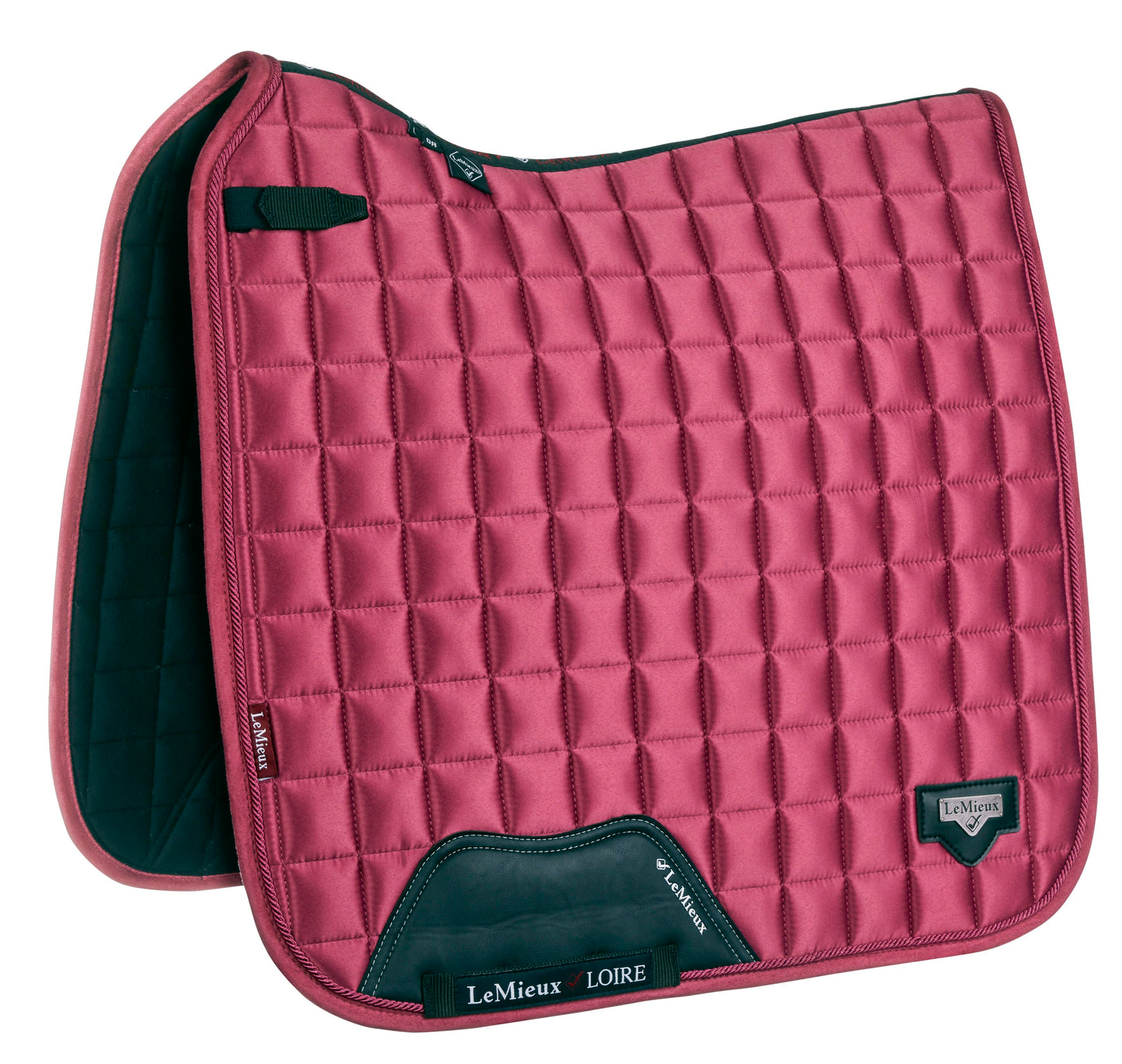 Loire Satin Dressage Saddle Pad