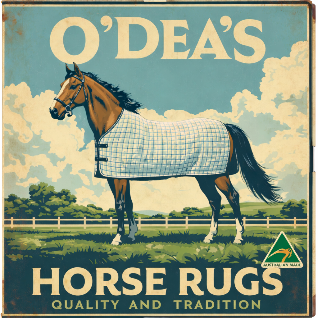 Horse Rugs - Australian Made at O'Dea's – O'Dea's Saddlery