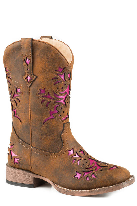 Lola Western Boots - Roper