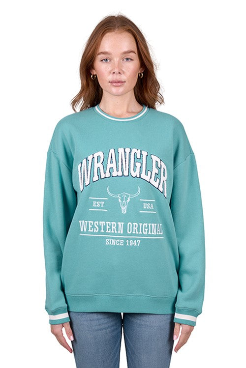 Wrangler Womens Tabitha Crew Neck Jumper